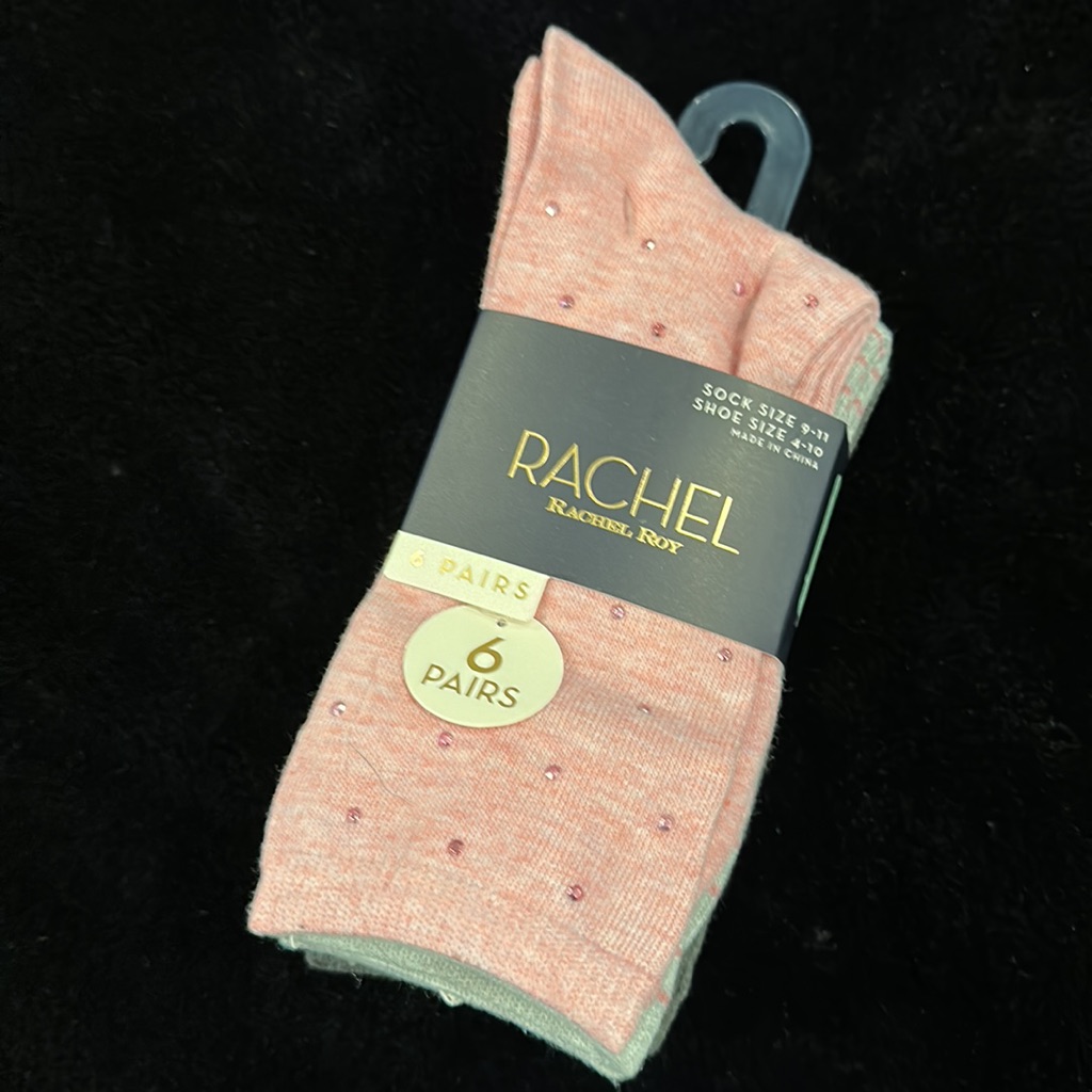 Brand New Rachel Roy 6 Pairs Socks